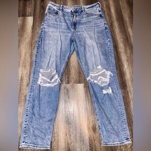 American Eagle Strigid Mom Jeans